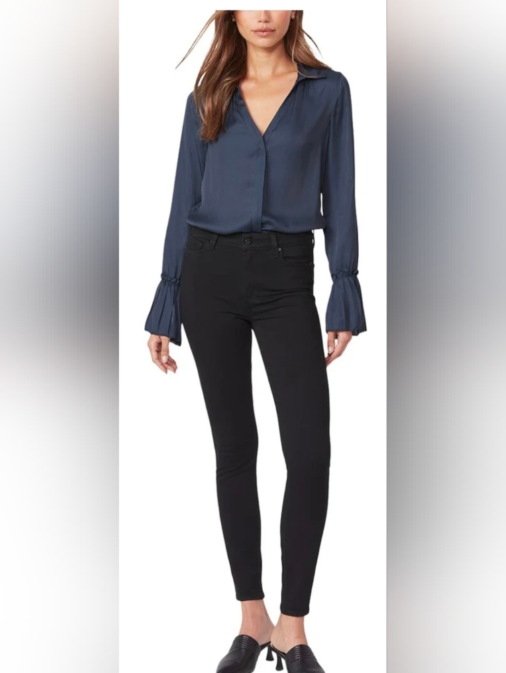 Paige Muse Skinny Jeans Size 26